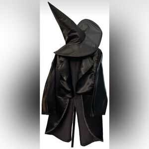 Girl’s Co. Wicked Witch Halloween Child Costume.  Hat dress. Size L.